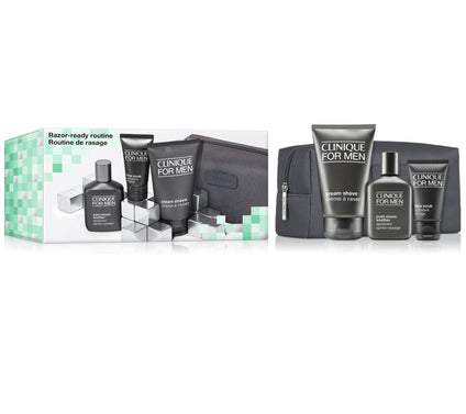 Clinique Razor-Ready Routine Men's Skincare Set