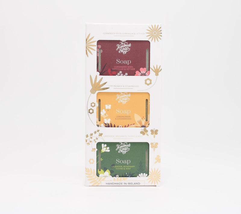 The Handmade Soap Co. Set of 3 Bars of Soap 6.7oz each — View 3