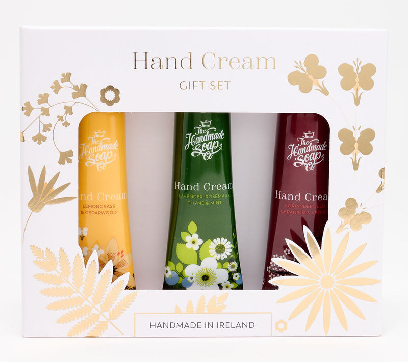 The Handmade Soap Co. Set of 3 Hand Cream 1 fl oz each — Main view
