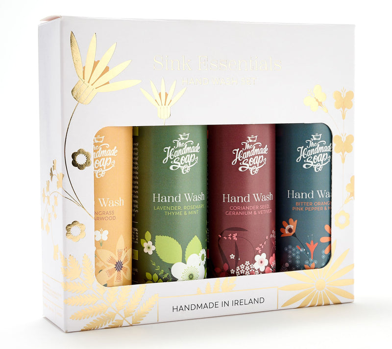 The Handmade Soap Co. Set of 4 Hand Wash 3.38 fl oz each — View 2