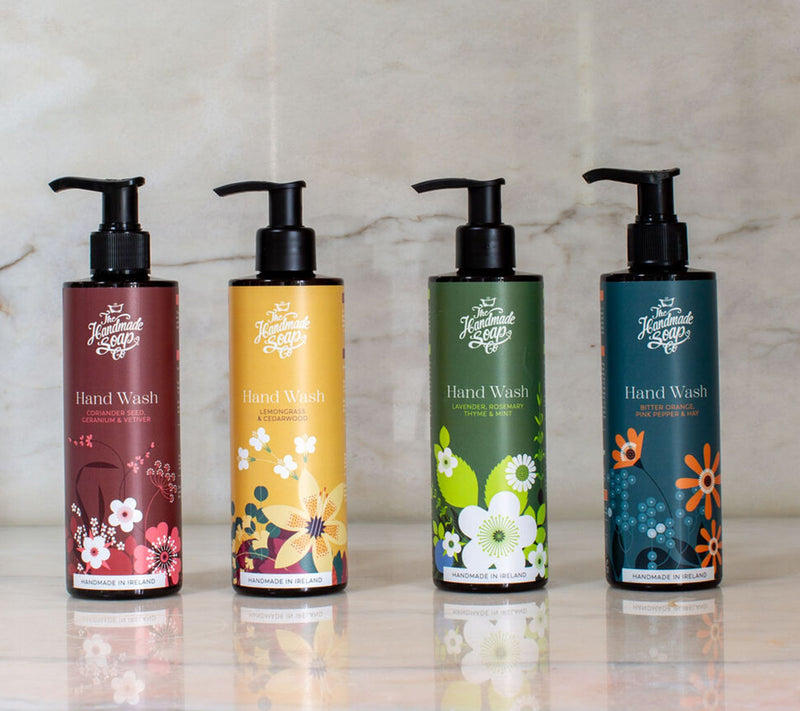 The Handmade Soap Co. Set of 4 Hand Wash 3.38 fl oz each — View 3