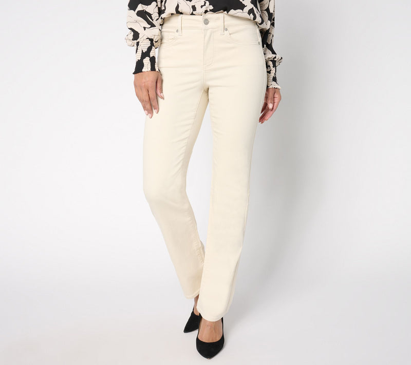 NYDJ Sure Stretch Marilyn Straight Leg Jean - Regular — View 12