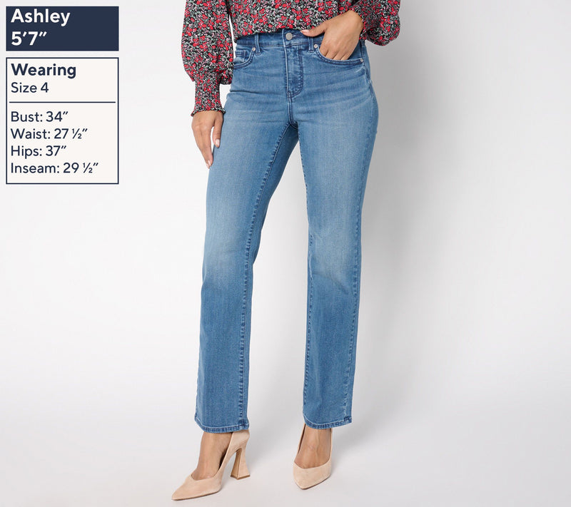NYDJ Sure Stretch Marilyn Straight Leg Jean - Regular — View 15