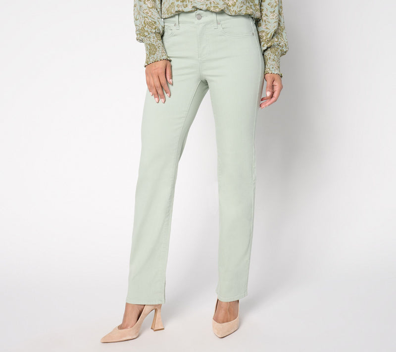 NYDJ Sure Stretch Marilyn Straight Leg Jean - Regular — View 9