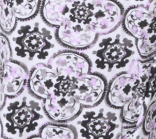 Carole Hochman 100% Cotton Lounge Set — View 2