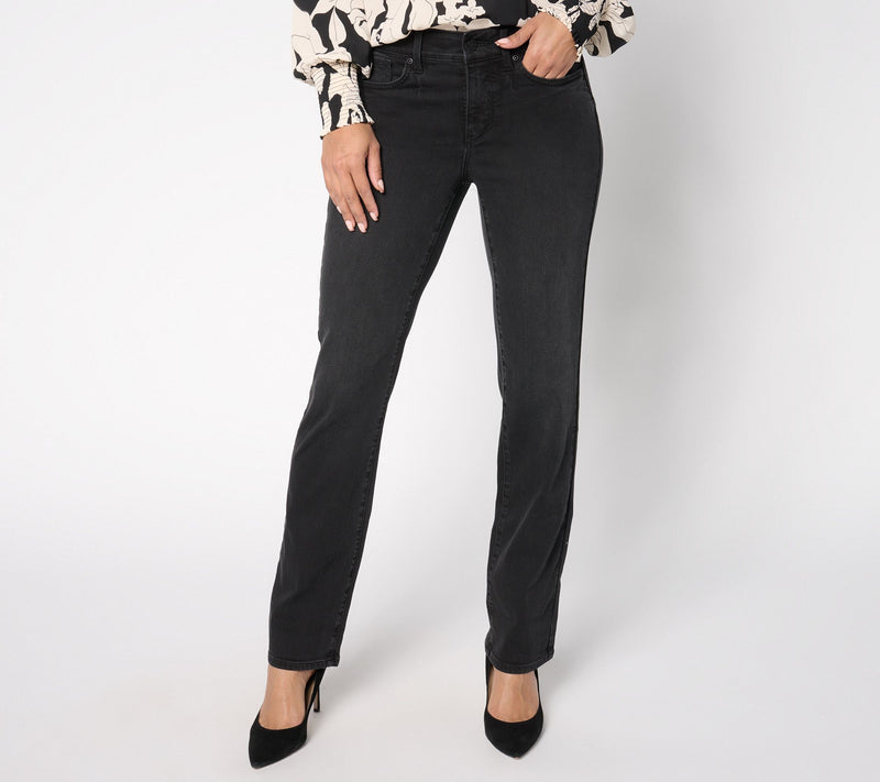 NYDJ Sure Stretch Marilyn Straight Leg Jean - Petite — View 6