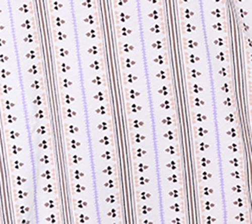 Stan Herman 100% Cotton Printed Maxi Dress — View 2