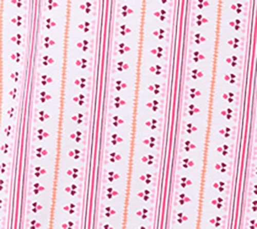 Stan Herman 100% Cotton Printed Maxi Dress — View 6