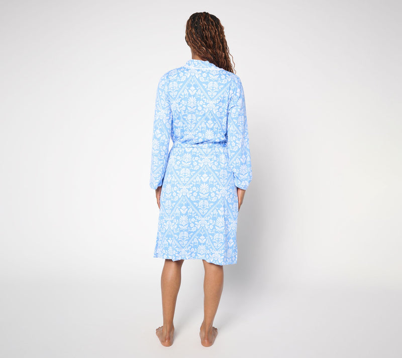 Carole Hochman Chemise and Robe Travel Set — View 4