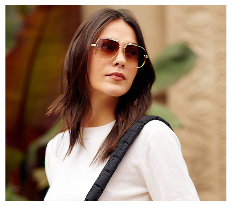 Youzey The Icon Aviator Polarized Sunglasses — View 5