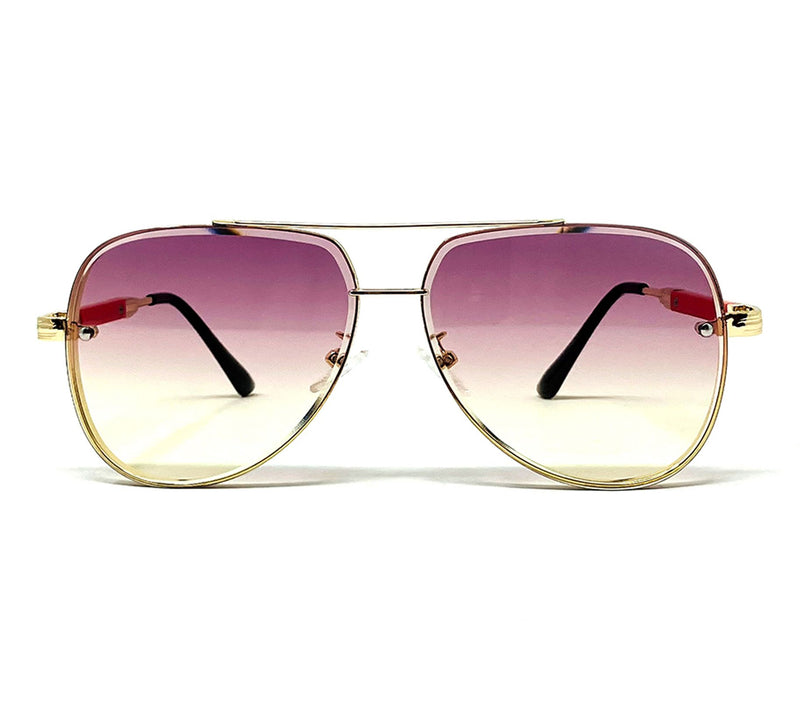 Youzey The Fan Aviator Polarized Sunglasses — Main view