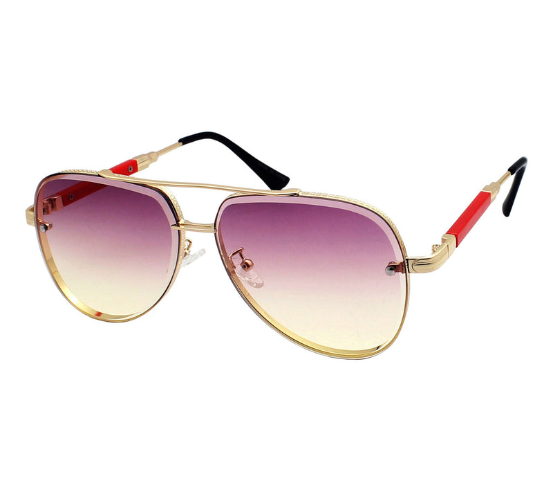 Youzey The Fan Aviator Polarized Sunglasses — View 4