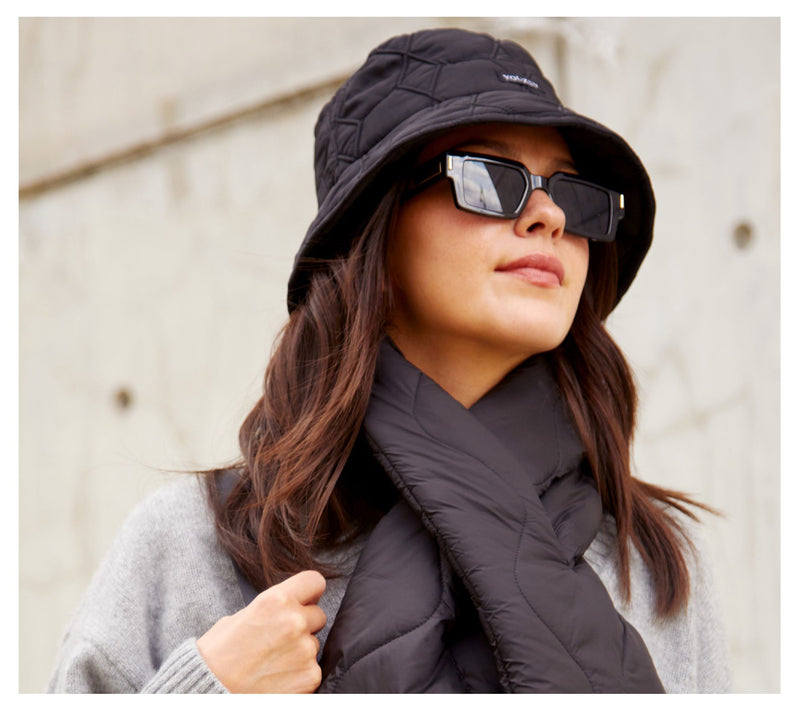 Youzey The Agent Rectangle Polarized Sunglasses — View 8