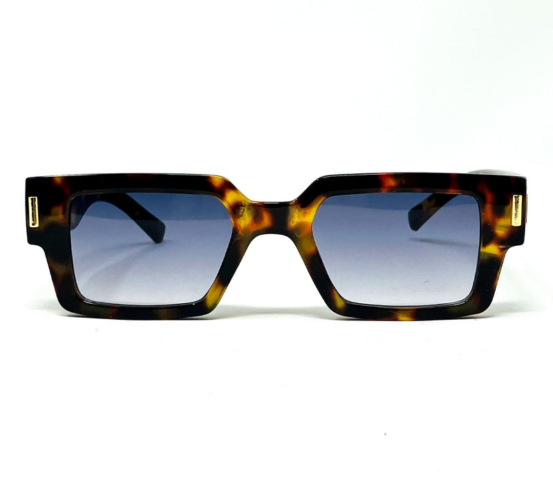Youzey The Agent Rectangle Polarized Sunglasses — View 12