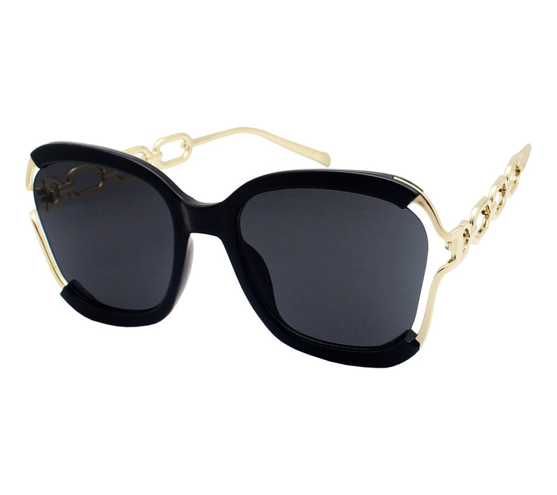 Youzey The Miami Oversized Square Polarized Sunglasses — Main view