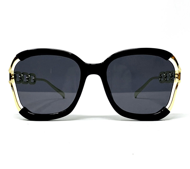 Youzey The Miami Oversized Square Polarized Sunglasses — View 2