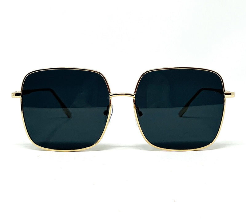 Youzey The Classic Square Polarized Sunglasses — View 2