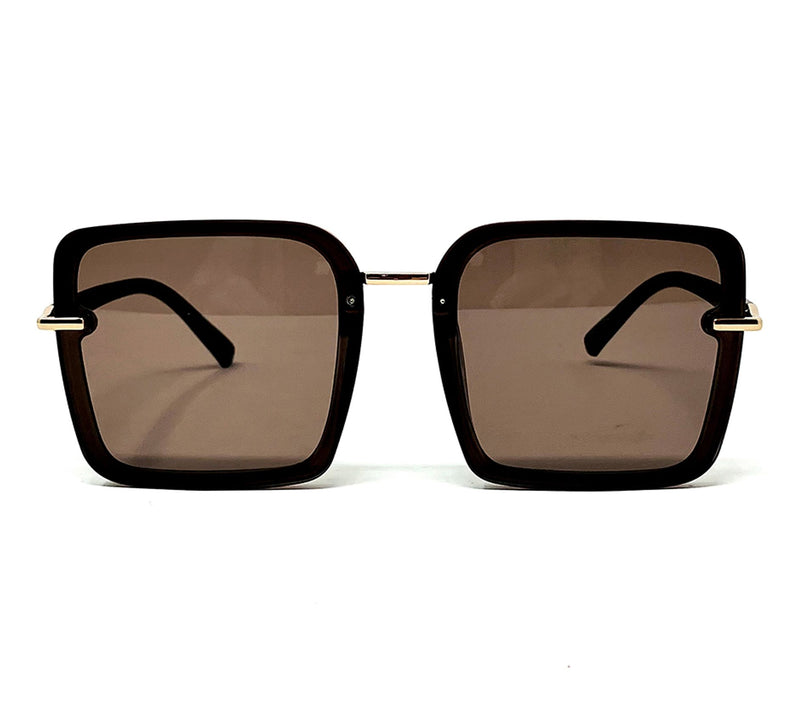 Youzey The Paris Square Polarized Sunglasses — View 6