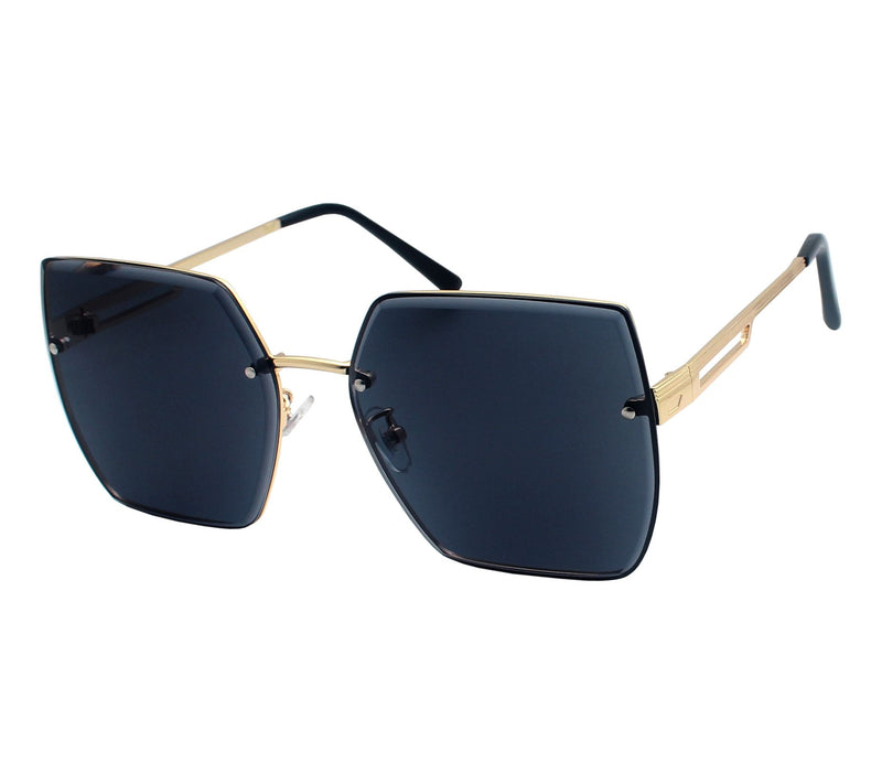 Youzey The City Square Polarized Sunglasses — View 4