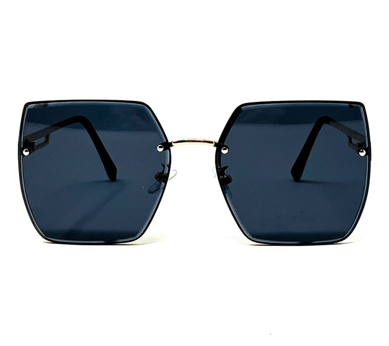 Youzey The City Square Polarized Sunglasses — View 2