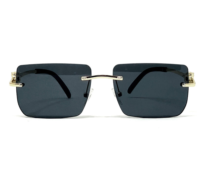 Youzey The Sunset Rectangle Polarized Sunglasses — View 9