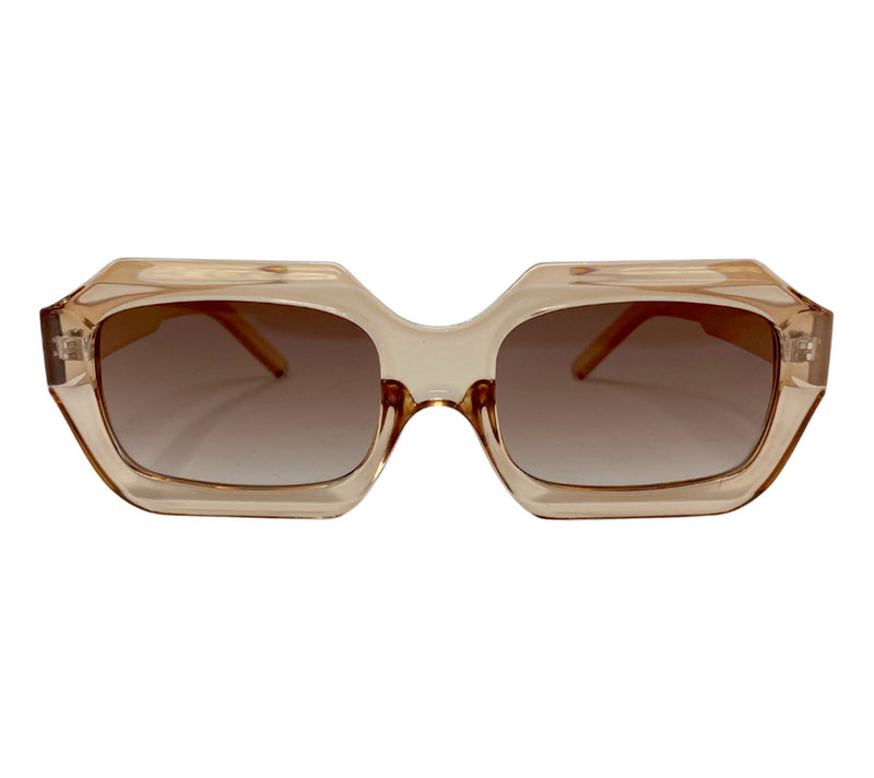 Youzey The London Geometric Polarized Sunglasses — View 8