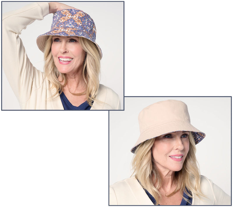 Complliments Reversible Bucket Hat — View 4