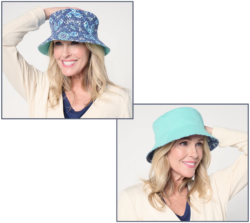 Complliments Reversible Bucket Hat — View 10