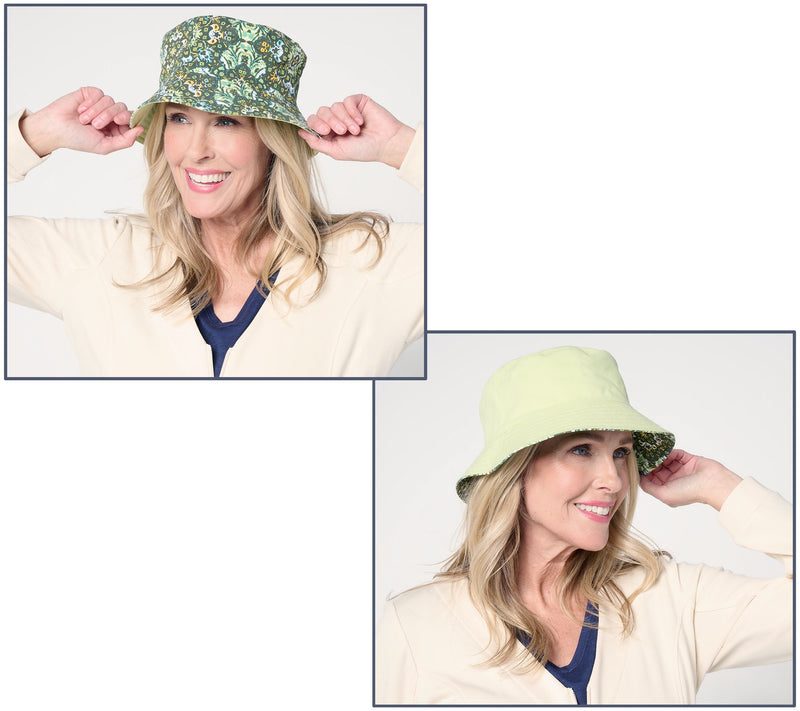 Complliments Reversible Bucket Hat — View 11