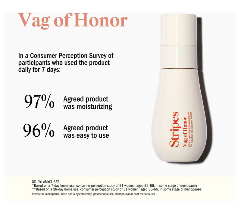 Stripes Vag of Honor Intimate Hydrating Treatment Gel — View 5