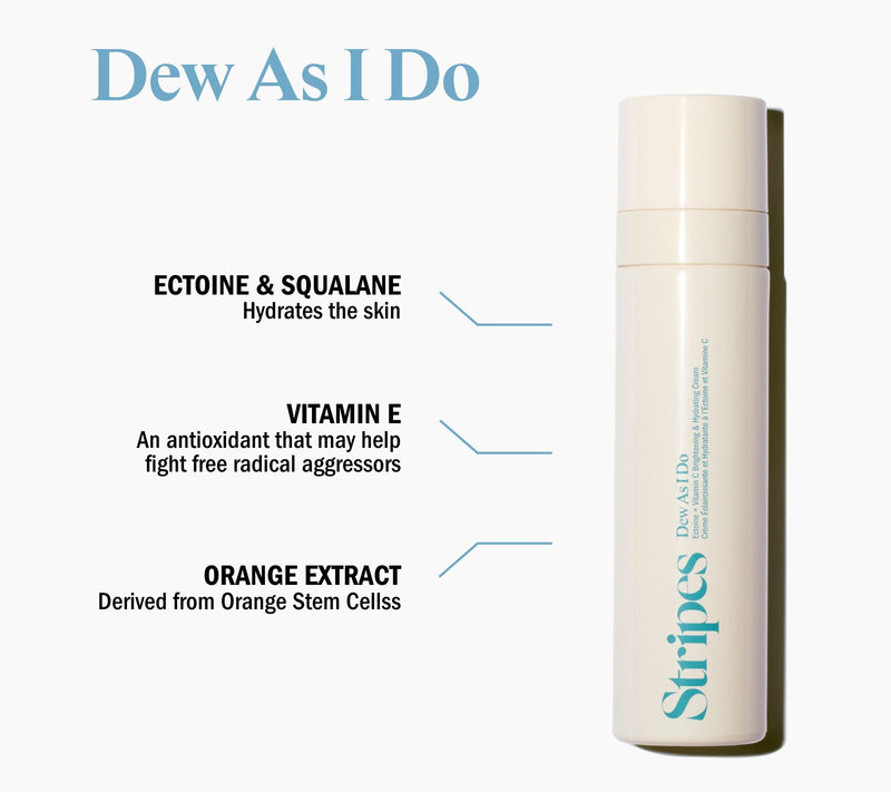 Stripes Dew As I Do Brightening & Hydrating Cream — View 3