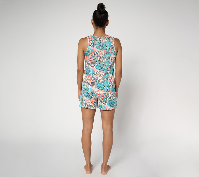 P.J. Salvage x Cozy Zoe Tank Top & Shorts Pajama Set — View 11