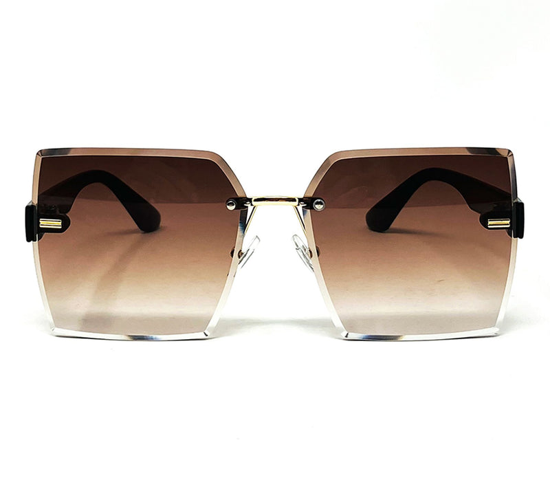 Youzey The Lido Square Polarized Sunglasses — View 2