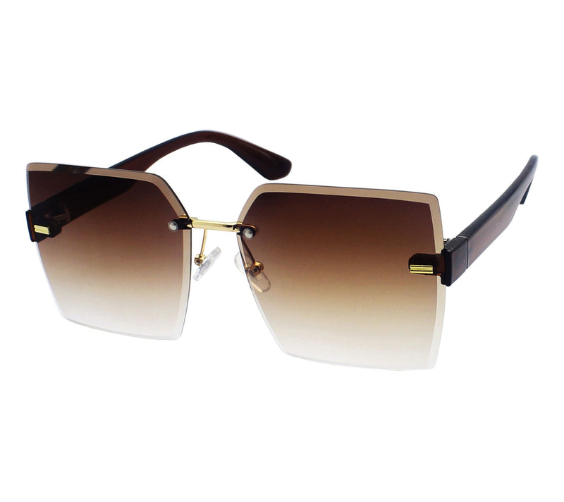 Youzey The Lido Square Polarized Sunglasses — View 4