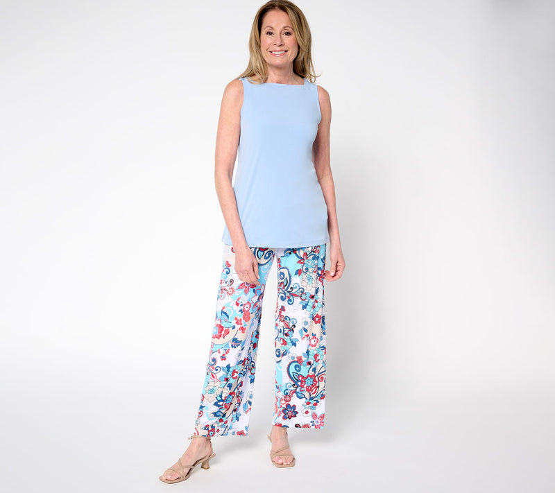 Susan Graver Modern Essentials Liquid Knit Sleeveless Top — View 15