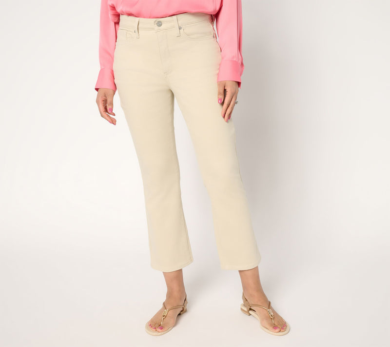 NYDJ High Rise Regular Billie Ankle Jeans w/ Cool Embrace — View 4