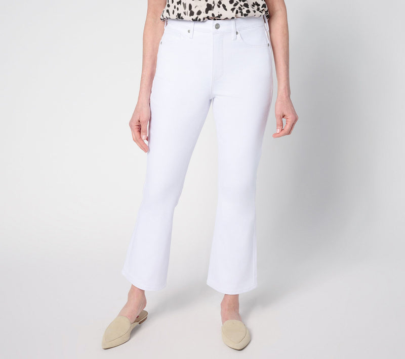 NYDJ High Rise Regular Billie Ankle Jeans w/ Cool Embrace — View 6