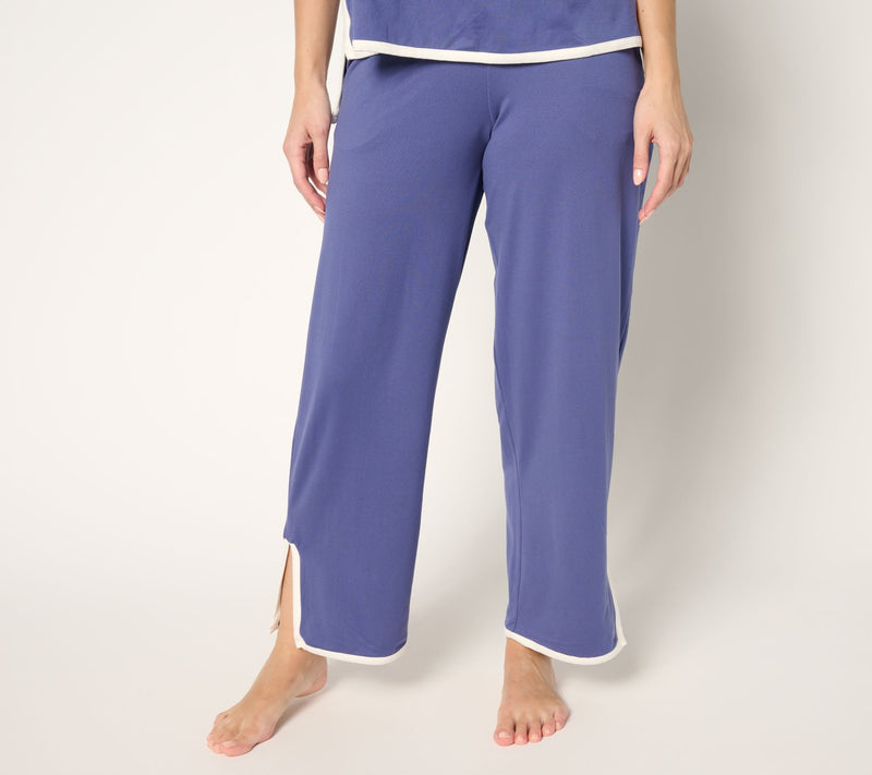 Cuddl Duds Flexwear Color Accent Pant — View 5