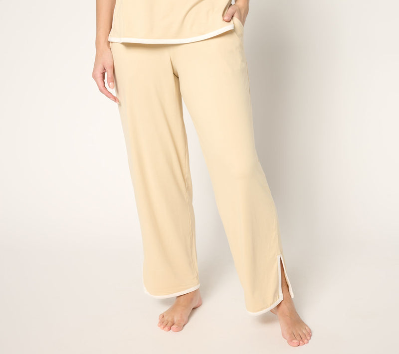 Cuddl Duds Flexwear Color Accent Pant — View 9