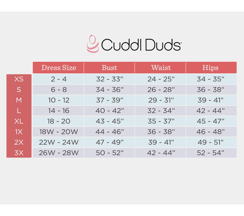 Cuddl Duds Flexwear Color Accent Pant — View 14