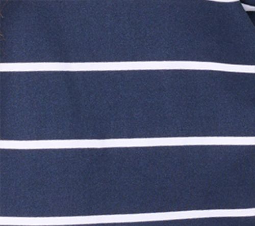Cuddl Duds Flexwear Split V-Neck Tee — View 4