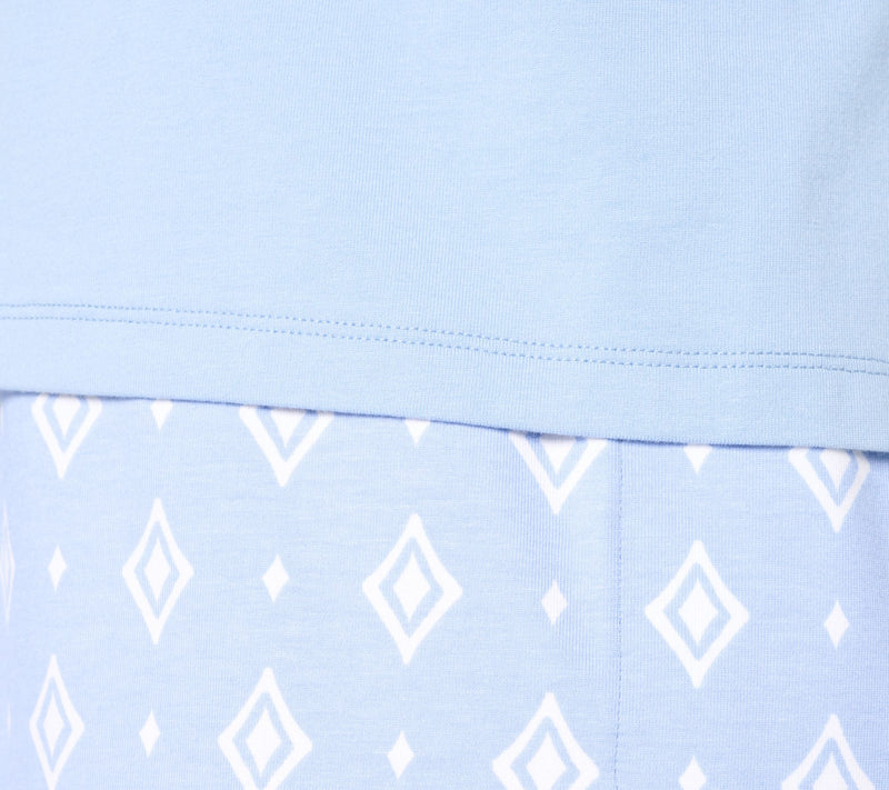Cuddl Duds Cottonwear+ 2-Piece Tee Shirt & Tank Dress — View 9