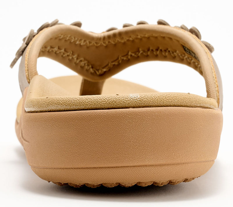 Revitalign Orthotic Floral Slide Sandals - Kholo Hamptons — View 9