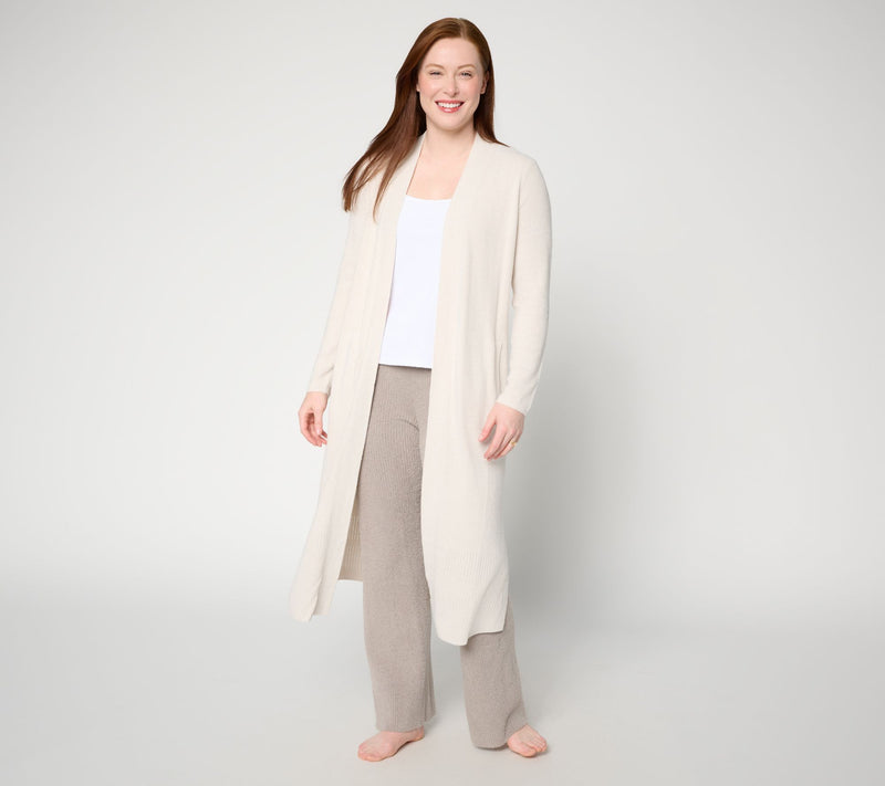 Barefoot Dreams CozyChic Ultra Lite Pointelle Everything Cardigan — View 17
