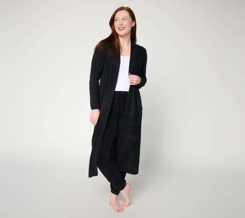 Barefoot Dreams CozyChic Ultra Lite Pointelle Everything Cardigan — View 15