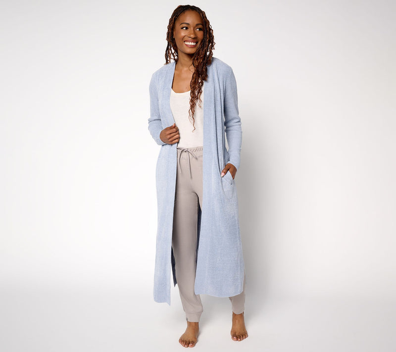 Barefoot Dreams CozyChic Ultra Lite Pointelle Everything Cardigan — View 7