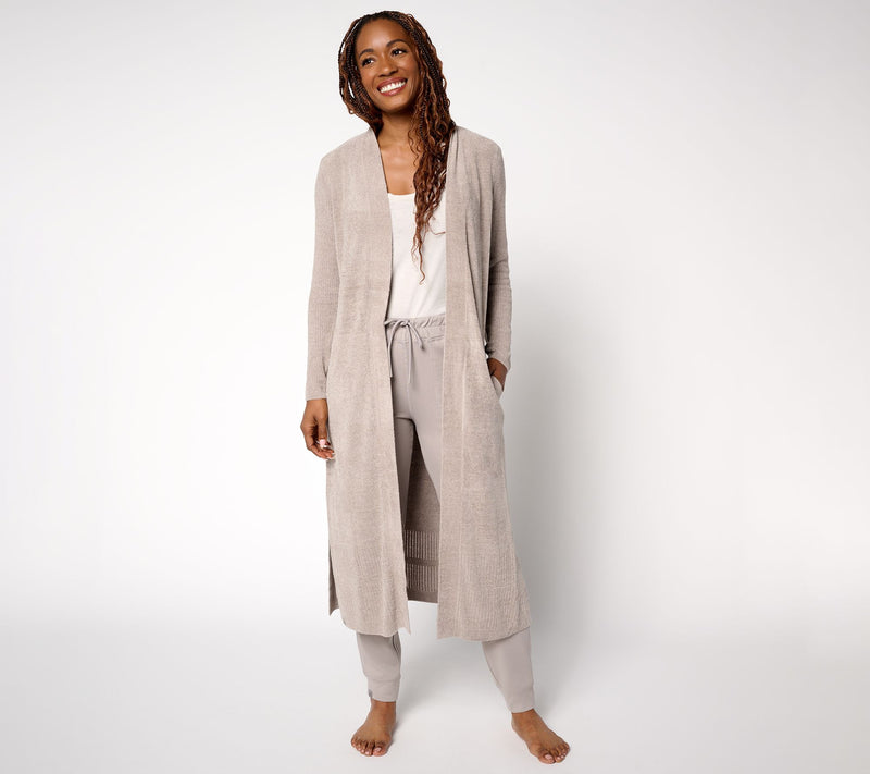 Barefoot Dreams CozyChic Ultra Lite Pointelle Everything Cardigan — View 11