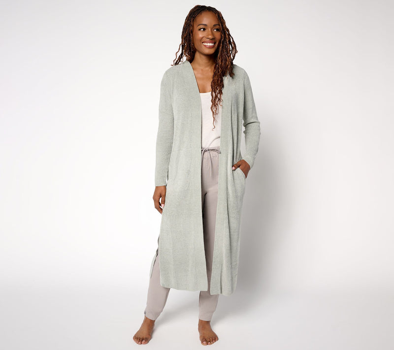 Barefoot Dreams CozyChic Ultra Lite Pointelle Everything Cardigan — View 5