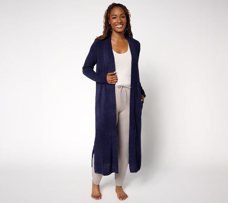 Barefoot Dreams CozyChic Ultra Lite Pointelle Everything Cardigan — View 9