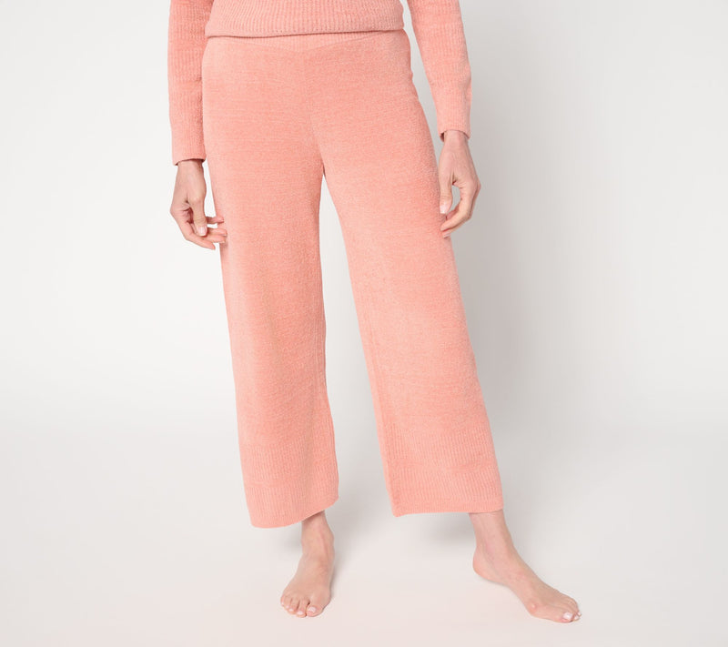 Barefoot Dreams Reg. CozyChic Ultra Lite Stripe Cuff Pant — View 12